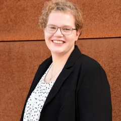 Ein Profilbild von Johanna Weppel M. Eng.